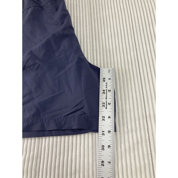 Columbia Women’s L Blue Nylon Shorts Quick Dry Pull On Hiking Athleisure - Picture 10 of 11